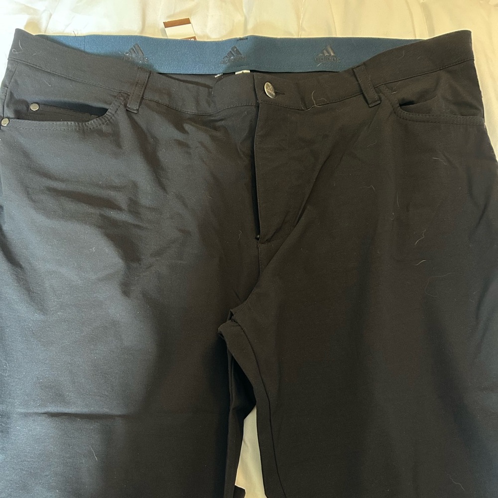 adidas Black Men's Pants
